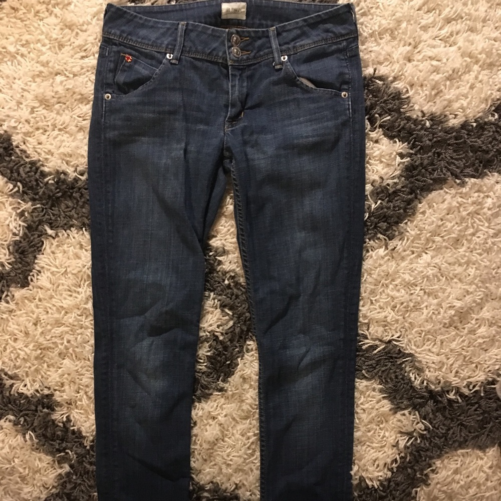 Hudson size 27 skinny jeans